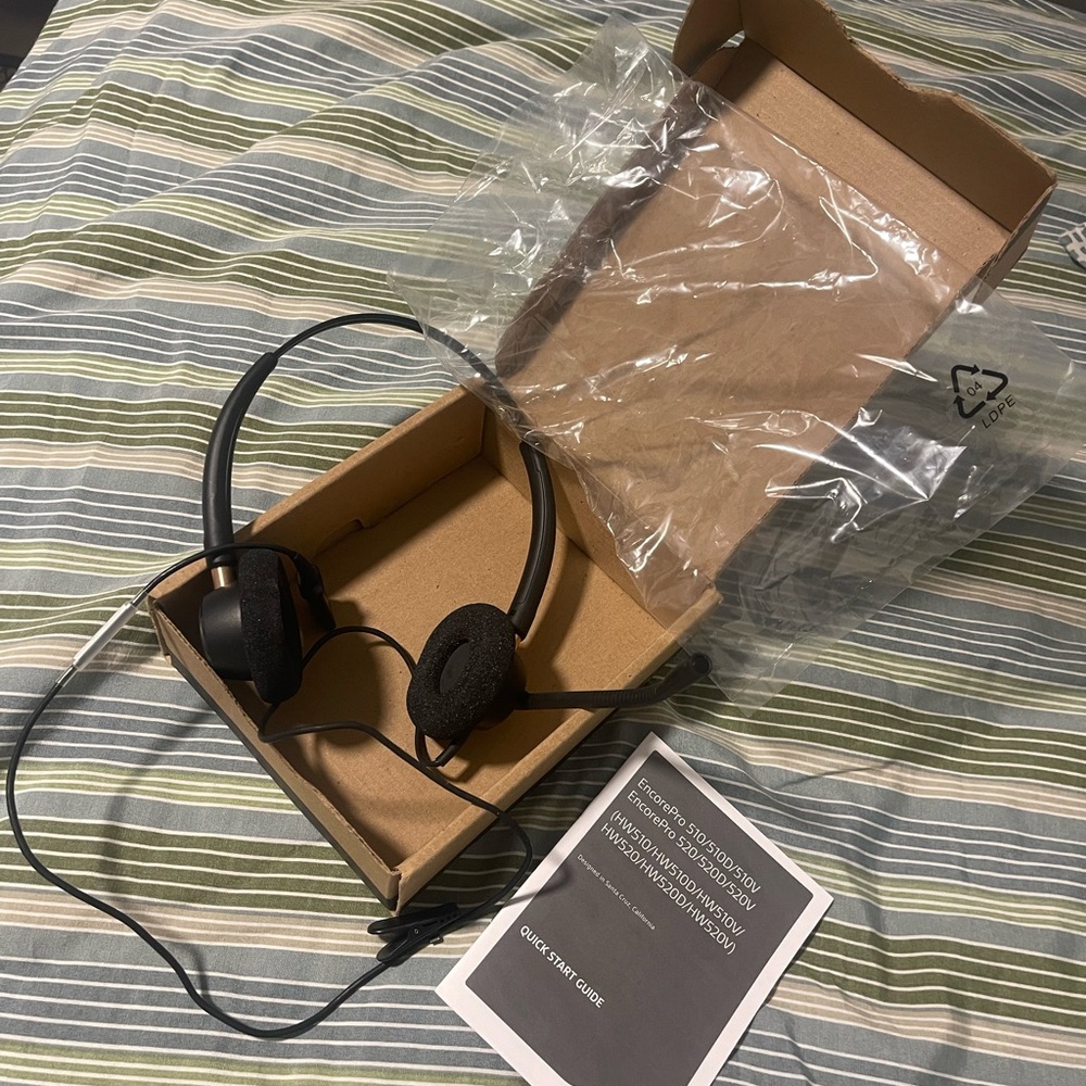 Plantronics EncorePro 520 Headset - Picture 4 of 8